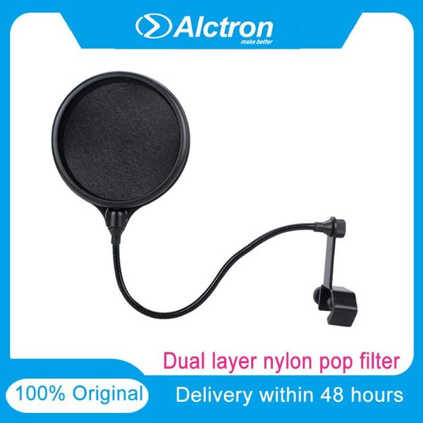 microphones alctron pf04 filter microphone accessories for vocal recording youtube videos streaming dual layer nylon
microphones alctron pf04 filter microphone accessories for vocal recording youtube videos streaming dual layer nylon