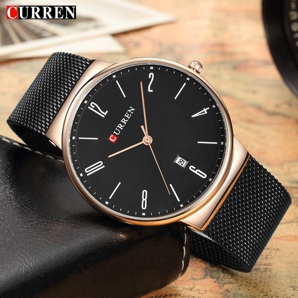 wristwatches gold curren watch men steel casual sport mens watches waterproof clock male quartz relogio masculino, Slivery;brown
wristwatches gold curren watch men steel casual sport mens watches waterproof clock male quartz relogio masculino, Slivery;brown