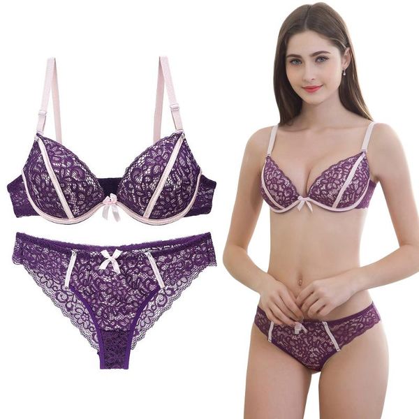 bras sets women bra panty set lace flower embroidery lingerie push up deep v underwear transparent mesh ultra-thin intimates for lady, Red;black
bras sets women bra panty set lace flower embroidery lingerie push up deep v underwear transparent mesh ultra-thin intimates for lady, Red;black
