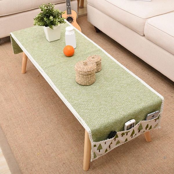 cotton linen woven storage tablecloth multi-function coffee table cover dining cloth home decor
cotton linen woven storage tablecloth multi-function coffee table cover dining cloth home decor