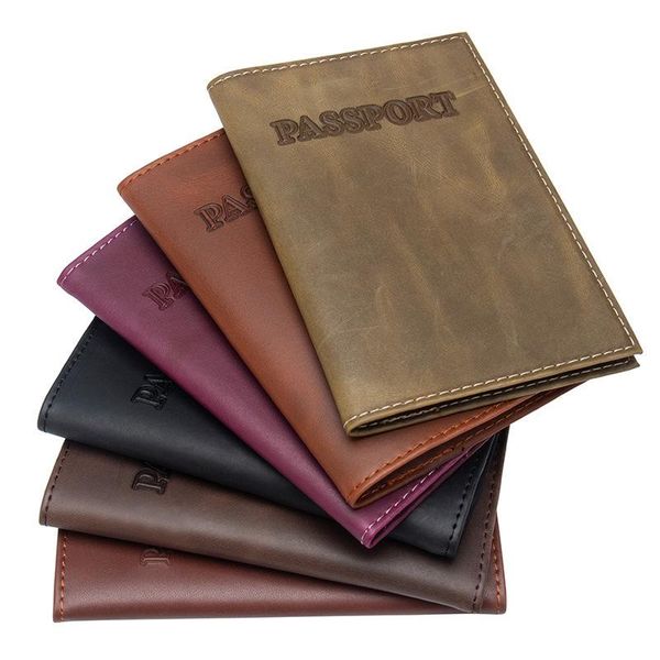 card holders genuine leather passport cover holder vintage men women case sim business travel wallet, Brown;gray
card holders genuine leather passport cover holder vintage men women case sim business travel wallet, Brown;gray