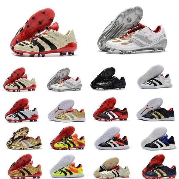 classics predator accelerator electricity precision mania fg beckham db zidane zz 1998 men soccer shoes cleats football boots size 39-45
classics predator accelerator electricity precision mania fg beckham db zidane zz 1998 men soccer shoes cleats football boots size 39-45