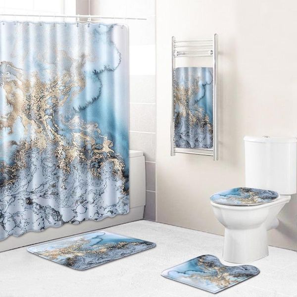 bath mats marble bathroom shower curtain towel mat five-piece set toilet carpet bamboo
bath mats marble bathroom shower curtain towel mat five-piece set toilet carpet bamboo