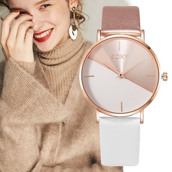 wristwatches women's watch leather rose gold dress female clock design women watches simple fashion ladies, Slivery;brown
wristwatches women's watch leather rose gold dress female clock design women watches simple fashion ladies, Slivery;brown