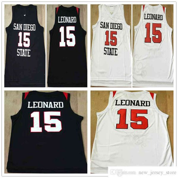 college basketball wears ncaa san diego state aztecs college #15 kawhi leonard jersey blue white university stitched kawhi leonard basketbal, Black
college basketball wears ncaa san diego state aztecs college #15 kawhi leonard jersey blue white university stitched kawhi leonard basketbal, Black
