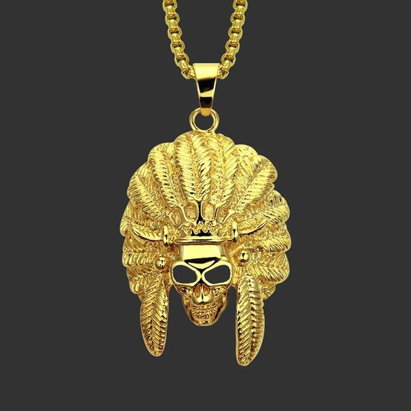 statement steampunk men chief mask pendant necklaces punk style fashion gold long chain necklace hip hop jewelry gift, Silver
statement steampunk men chief mask pendant necklaces punk style fashion gold long chain necklace hip hop jewelry gift, Silver