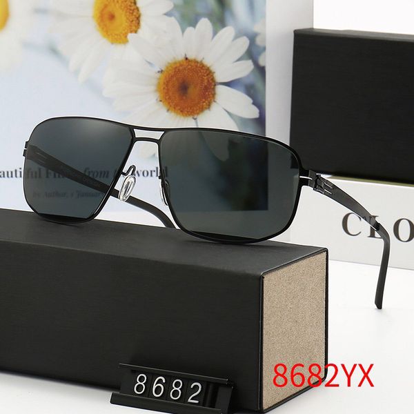 8682 fashion designer brand sunglasses for men and women travel shopping uv400 protection retro shades pilot, White;black
8682 fashion designer brand sunglasses for men and women travel shopping uv400 protection retro shades pilot, White;black