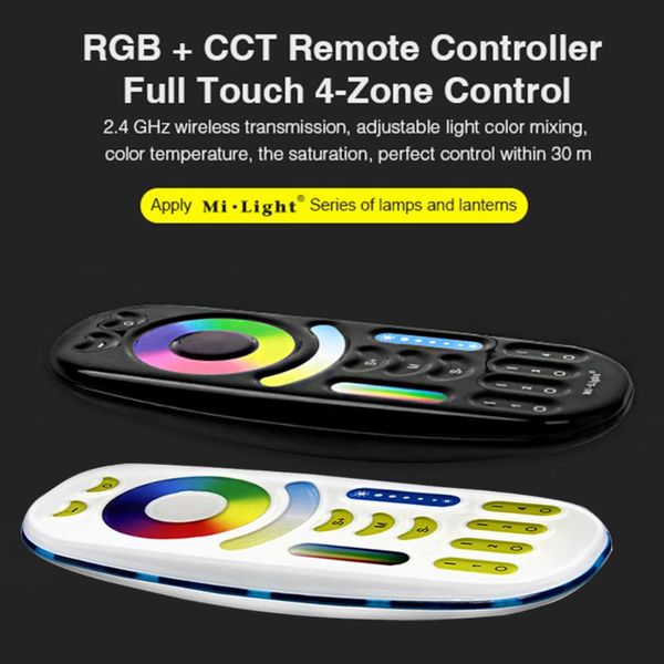 controllers miboxer fut092 2.4g rf wireless touch remote 4-zone group rgb+cct controller for rgb rgbw rgbcct lamps series
controllers miboxer fut092 2.4g rf wireless touch remote 4-zone group rgb+cct controller for rgb rgbw rgbcct lamps series