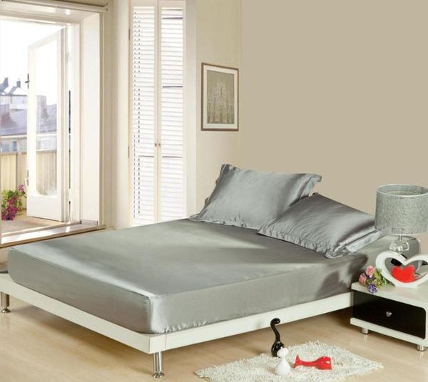 sheets & sets one piece silk fitted bed sheet solid color smooth for summer 1.2m 1.5m 1.8m home bedding spread no slipping #440
sheets & sets one piece silk fitted bed sheet solid color smooth for summer 1.2m 1.5m 1.8m home bedding spread no slipping #440