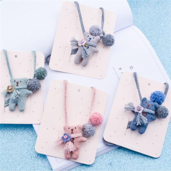 pendant necklaces kids children girl necklace cute cartoon fabric bear flower korean handmade button gifts apparel accessories wholesale-hzp, Silver
pendant necklaces kids children girl necklace cute cartoon fabric bear flower korean handmade button gifts apparel accessories wholesale-hzp, Silver