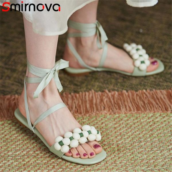sandals smirnova 2021 arrive flat women shoes cross tied comfortable casual party summer ladies, Black
sandals smirnova 2021 arrive flat women shoes cross tied comfortable casual party summer ladies, Black