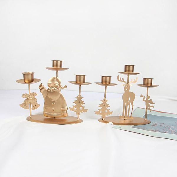 candle holders metal candlestick christmas santa claus snowman elk shape holder romantic home party decoration kids gifts
candle holders metal candlestick christmas santa claus snowman elk shape holder romantic home party decoration kids gifts