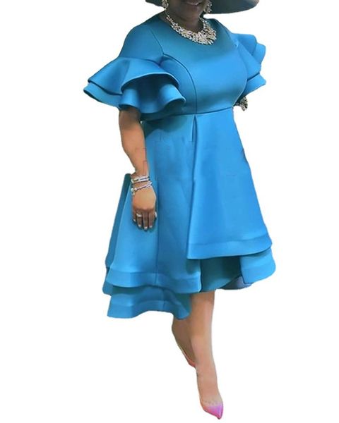 dress women's dresses the neck short sleeves a line party occasion office ladies elegant summer fashion african robes d2j7, Black;gray
dress women's dresses the neck short sleeves a line party occasion office ladies elegant summer fashion african robes d2j7, Black;gray