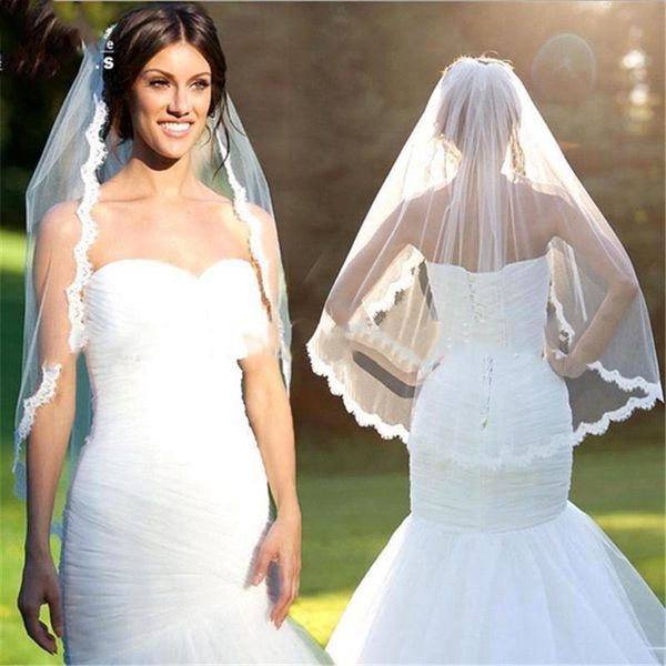 bridal veils mngrl wedding accessories veil simple single-layer lace 60-80cm white long, Black
bridal veils mngrl wedding accessories veil simple single-layer lace 60-80cm white long, Black