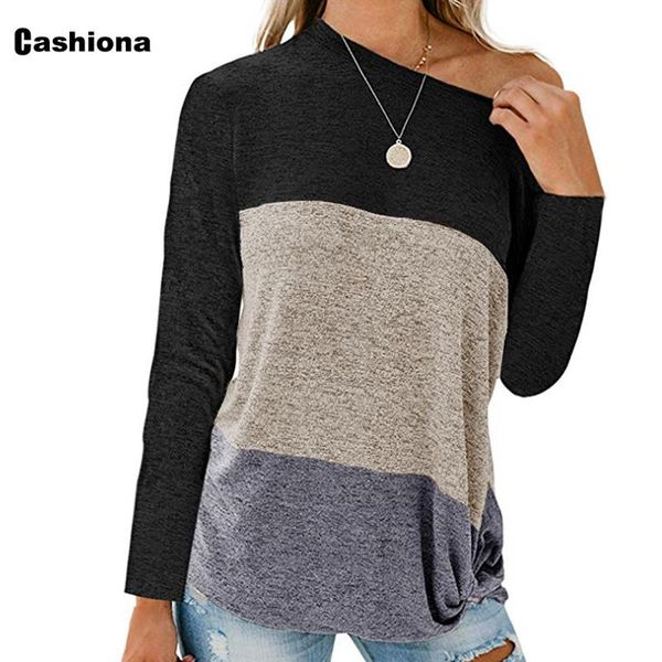 women's t-shirt women leisure casual summer t shirt patchwork color long sleeve autumn tees femme streetwear womens clothing, White
women's t-shirt women leisure casual summer t shirt patchwork color long sleeve autumn tees femme streetwear womens clothing, White