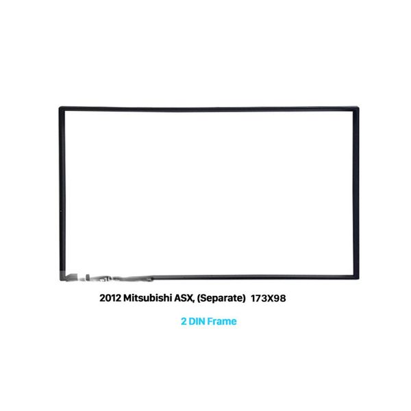 173*98mm 2 din car radio fascia for 2012-mitsubishi asx plate frame panel trim installation kit auto stereo
173*98mm 2 din car radio fascia for 2012-mitsubishi asx plate frame panel trim installation kit auto stereo