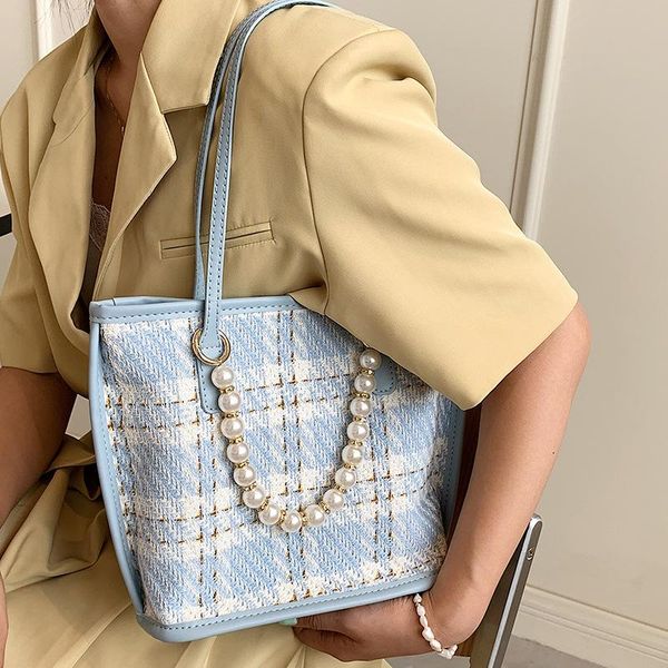 evening bags ladies casual nylon plaid shoulder bag 2021 female trendy fashion handbag korean version of simple tote
evening bags ladies casual nylon plaid shoulder bag 2021 female trendy fashion handbag korean version of simple tote
