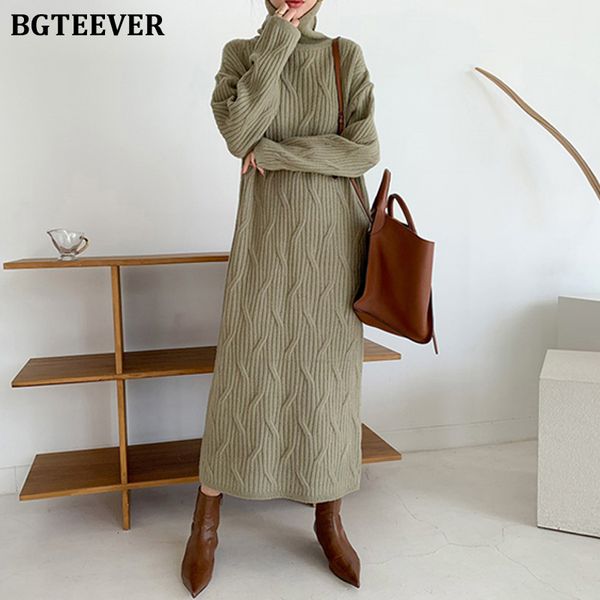 dresses stylish thick turtleneck long twisted knitted jumper dress women winter warm loose straight sweater vestidos femme i973, Black;gray
dresses stylish thick turtleneck long twisted knitted jumper dress women winter warm loose straight sweater vestidos femme i973, Black;gray