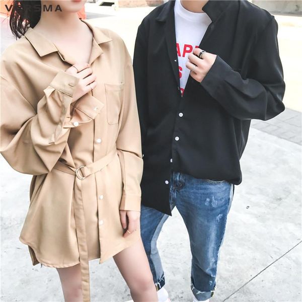 korean harajuku gd long sleeve solid chiffon male shirts autumn fashion high street hip hop bf loose couple shirt men men's casual, White;black
korean harajuku gd long sleeve solid chiffon male shirts autumn fashion high street hip hop bf loose couple shirt men men's casual, White;black