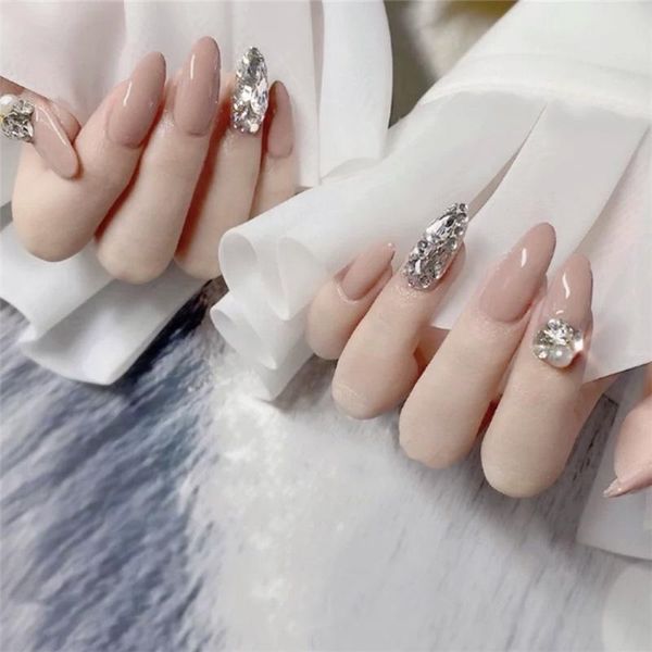false nails 24pcs fake with designs pink diamonds wear long paragraph fashion manicure patch press on to, Red;gold
false nails 24pcs fake with designs pink diamonds wear long paragraph fashion manicure patch press on to, Red;gold