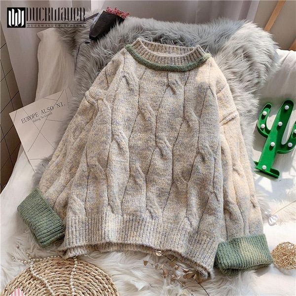 women's sweaters duckwaver knitted jumper sweater women autumn winter long sleeve turtleneck female ladies match pullover jumpers, White;black
women's sweaters duckwaver knitted jumper sweater women autumn winter long sleeve turtleneck female ladies match pullover jumpers, White;black