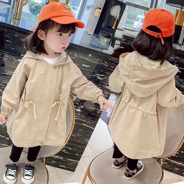 coat spring autumn korean style baby toddler girls trench coats long hooded infant sleeve casual lashing children jackets, Blue;gray
coat spring autumn korean style baby toddler girls trench coats long hooded infant sleeve casual lashing children jackets, Blue;gray