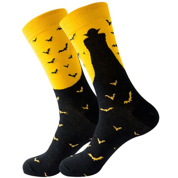 3 pairs of classic autumn and winter men s graphic socks, combed cotton, casual animal style crew socks, streetwear skateboard sports bike d, Black
3 pairs of classic autumn and winter men s graphic socks, combed cotton, casual animal style crew socks, streetwear skateboard sports bike d, Black