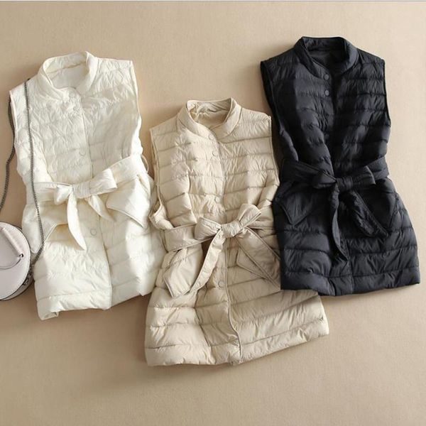 women's down & parkas sedutmo winter tunic duck vest women fashion slim waistcoat autumn black casual basic ed1663
women's down & parkas sedutmo winter tunic duck vest women fashion slim waistcoat autumn black casual basic ed1663
