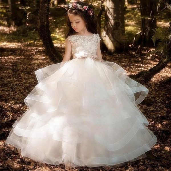 flower girl dress elegant champagne lace appliqué sleeveless cascading kids pageant gowns for weddings first communion dresses girl's, Red;yellow
flower girl dress elegant champagne lace appliqué sleeveless cascading kids pageant gowns for weddings first communion dresses girl's, Red;yellow