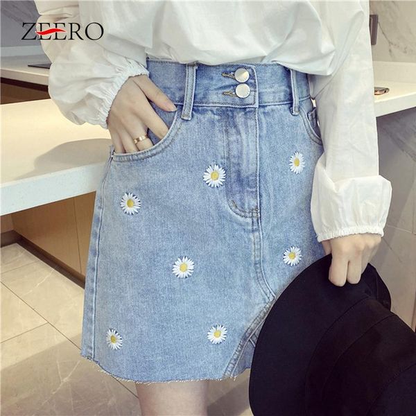 skirts 2021 summer women cute daisy embroidery jean mini female casual kawaii pencil short denim womens streetwear, Black
skirts 2021 summer women cute daisy embroidery jean mini female casual kawaii pencil short denim womens streetwear, Black
