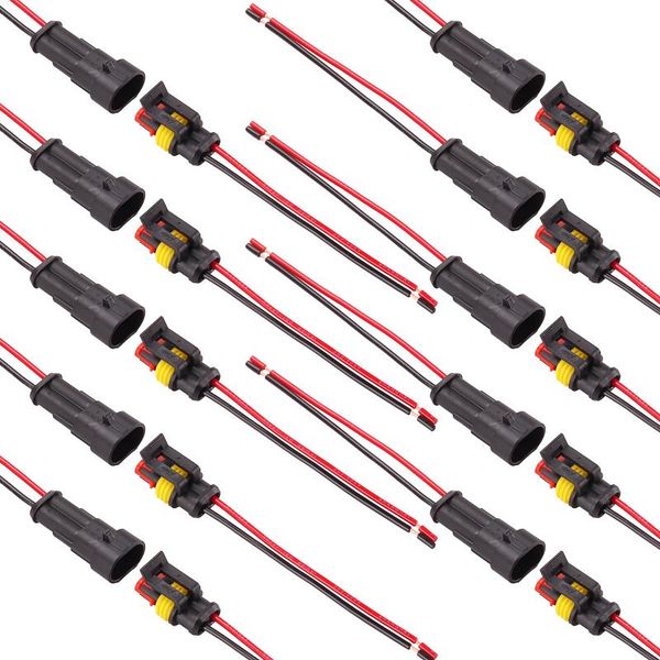 other lighting system 10 kit 2 pin waterproof electrical connector auto wire connectors with for car truck boat motorcycle
other lighting system 10 kit 2 pin waterproof electrical connector auto wire connectors with for car truck boat motorcycle