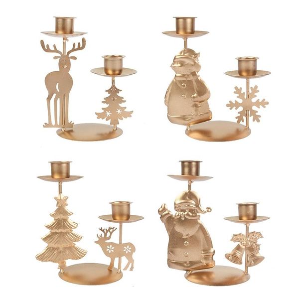 candle holders 2021 double-headed metal candelabra christmas holder candlesticks stand decor
candle holders 2021 double-headed metal candelabra christmas holder candlesticks stand decor