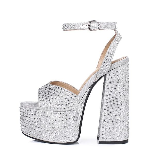 sandals olomm crystal sandals artisanal platform handcrafted high-heeled foot-open open silver women's shoes and more size 3-9 i64u, Black
sandals olomm crystal sandals artisanal platform handcrafted high-heeled foot-open open silver women's shoes and more size 3-9 i64u, Black