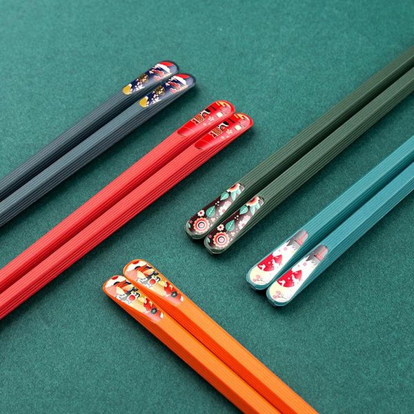 chopsticks 5 pairs alloy square chinese stylish healthy light weight non-slip design for kitchen
chopsticks 5 pairs alloy square chinese stylish healthy light weight non-slip design for kitchen