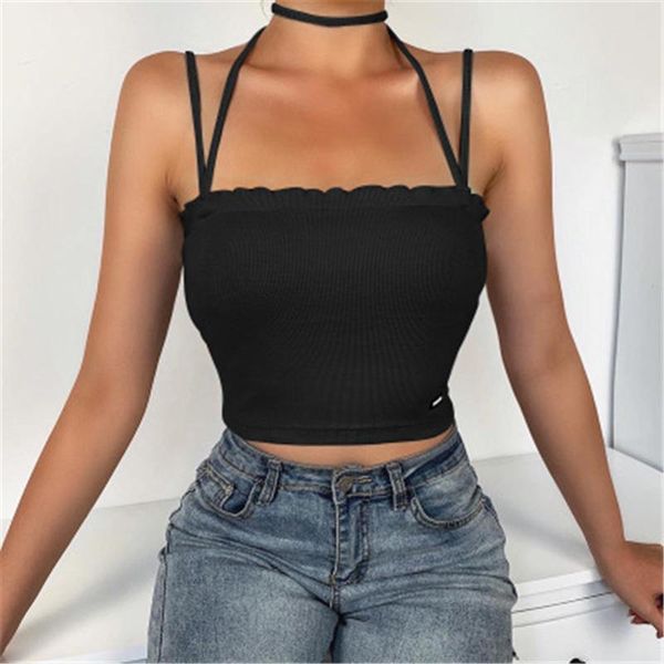 women's tanks & camis summer fashion women camisole pure color female t-shirt elegant slim cut ladies short sleeve k4, White
women's tanks & camis summer fashion women camisole pure color female t-shirt elegant slim cut ladies short sleeve k4, White
