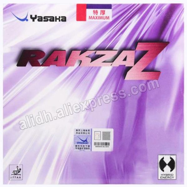 table tennis raquets original yasaka rakza z rubber b-87 pimples in fast attack with loop for racket pong
table tennis raquets original yasaka rakza z rubber b-87 pimples in fast attack with loop for racket pong