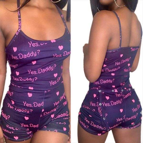 onesies butt flap playsuit women jumpsuit yes daddy print sleeveless sleepwear onesie ladies heart pijama cute vibrant, Black;white
onesies butt flap playsuit women jumpsuit yes daddy print sleeveless sleepwear onesie ladies heart pijama cute vibrant, Black;white