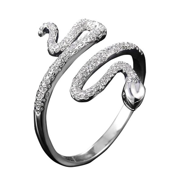 cluster rings retro bohemian punk style vintage silver color snake ring for women girl statement party female hip hop jewelry, Golden;silver
cluster rings retro bohemian punk style vintage silver color snake ring for women girl statement party female hip hop jewelry, Golden;silver