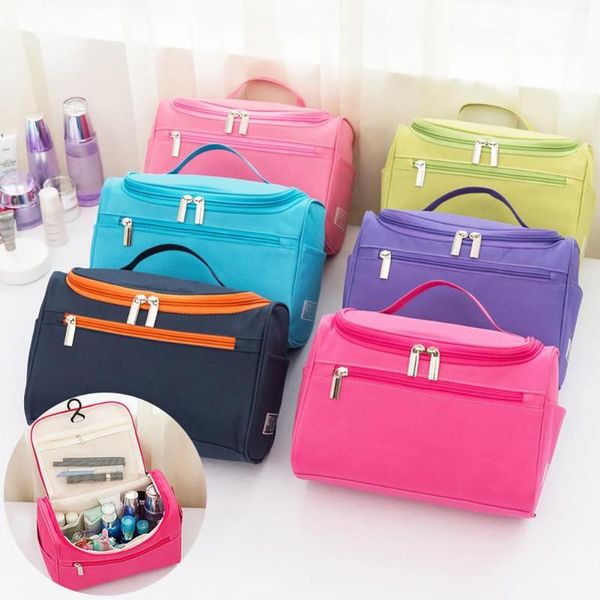 storage bags solid color vanity shaving toiletry bag lightweight makeup pouch with handle for dorm home organizer
storage bags solid color vanity shaving toiletry bag lightweight makeup pouch with handle for dorm home organizer
