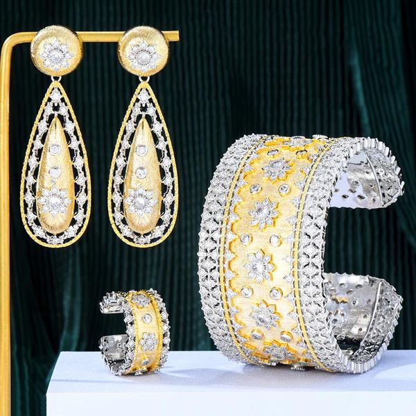 earrings & necklace godki vintage royal 3pcs green cz luxury africa jewelry set for women wedding party zircon crystal dubai bridal gift, Silver
earrings & necklace godki vintage royal 3pcs green cz luxury africa jewelry set for women wedding party zircon crystal dubai bridal gift, Silver