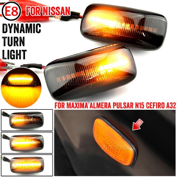 car led dynamic turn signal light side marker fender lamp indicator for maxima almera pulsar n15 cefiro a32 1995-2000 emergency lights
car led dynamic turn signal light side marker fender lamp indicator for maxima almera pulsar n15 cefiro a32 1995-2000 emergency lights