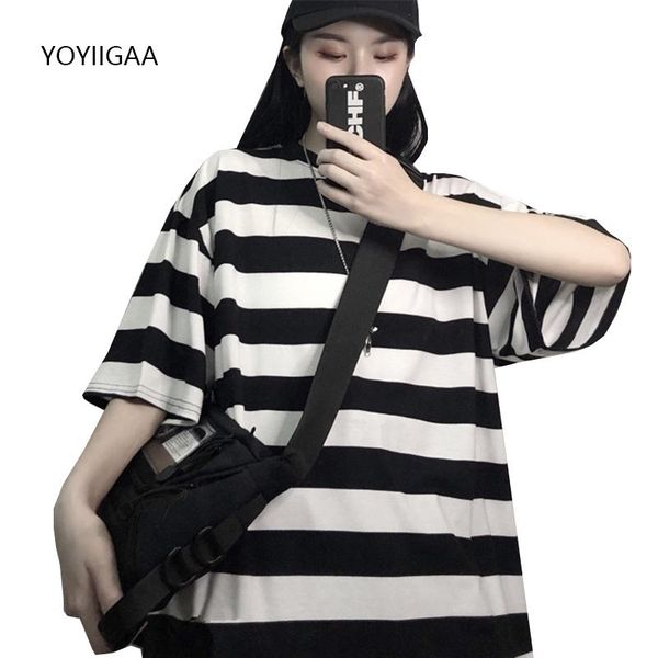 striped women t-shirt summer short sleeve female t shirt casual fashion oversize ladies girls tshirt harajuku woman women's, White
striped women t-shirt summer short sleeve female t shirt casual fashion oversize ladies girls tshirt harajuku woman women's, White