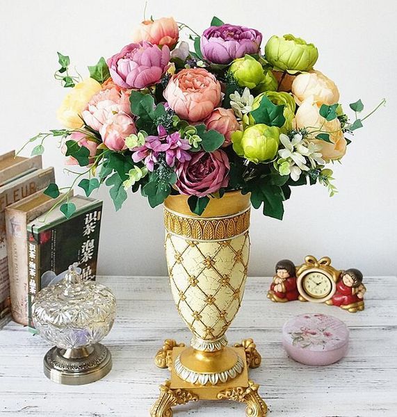 peony flowers uropeanism artificial noble flower party decorative silk wedding decoration & wreaths
peony flowers uropeanism artificial noble flower party decorative silk wedding decoration & wreaths