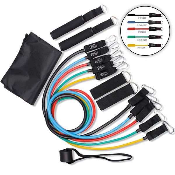 resistance bands kokossi 11pcs/set 100lb/150lb yoga tube training exercise fitness equipment gym home body building pull rope
resistance bands kokossi 11pcs/set 100lb/150lb yoga tube training exercise fitness equipment gym home body building pull rope
