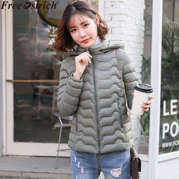 women's jackets fashion warm thicken hooded jacket women cotton solid color simple casual coats plus size zip pocket womens, Black;brown
women's jackets fashion warm thicken hooded jacket women cotton solid color simple casual coats plus size zip pocket womens, Black;brown