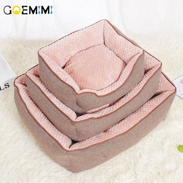comfortable soft dog cat bed warm sofa house for pet thick cotton good products puppy supplies kennels & pens
comfortable soft dog cat bed warm sofa house for pet thick cotton good products puppy supplies kennels & pens