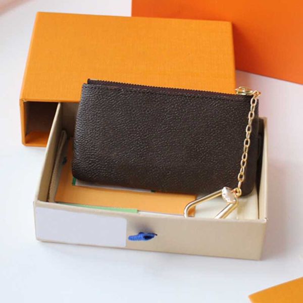 fashion designers key pouch wallets m62650 pochette cles womens mens key ring credit card holder coin purse charm brown canvas mini wallet b, Red;black
fashion designers key pouch wallets m62650 pochette cles womens mens key ring credit card holder coin purse charm brown canvas mini wallet b, Red;black