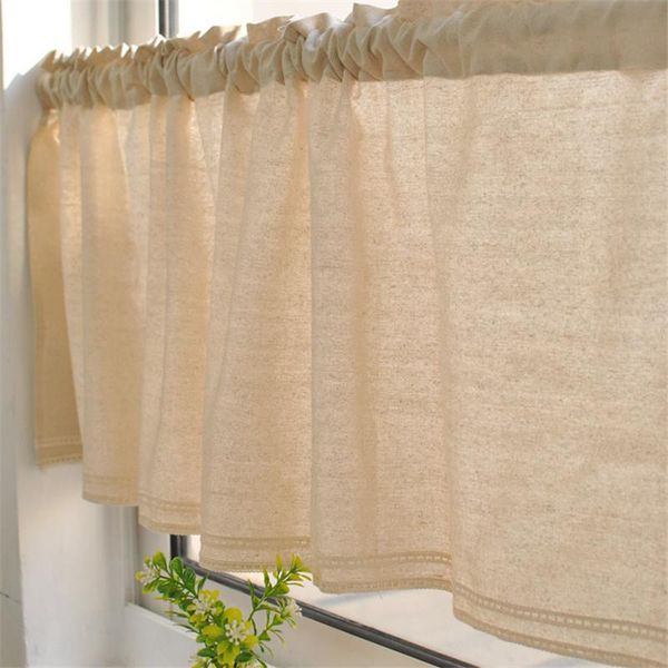 cotton and linen lace half curtain korean coffee door cupboard head bathroom bay window kitchen blackout & drapes
cotton and linen lace half curtain korean coffee door cupboard head bathroom bay window kitchen blackout & drapes