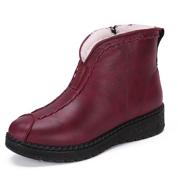 boots style women's cotton shoes winter mid plush thickening snow warm flat bottom anti slip mother's 35-42, Black
boots style women's cotton shoes winter mid plush thickening snow warm flat bottom anti slip mother's 35-42, Black