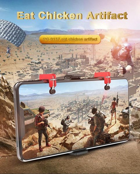portable game players pubg mobile controller trigger joystick for joypad fire button aim l1 r1 key shooter phone pad accessories
portable game players pubg mobile controller trigger joystick for joypad fire button aim l1 r1 key shooter phone pad accessories